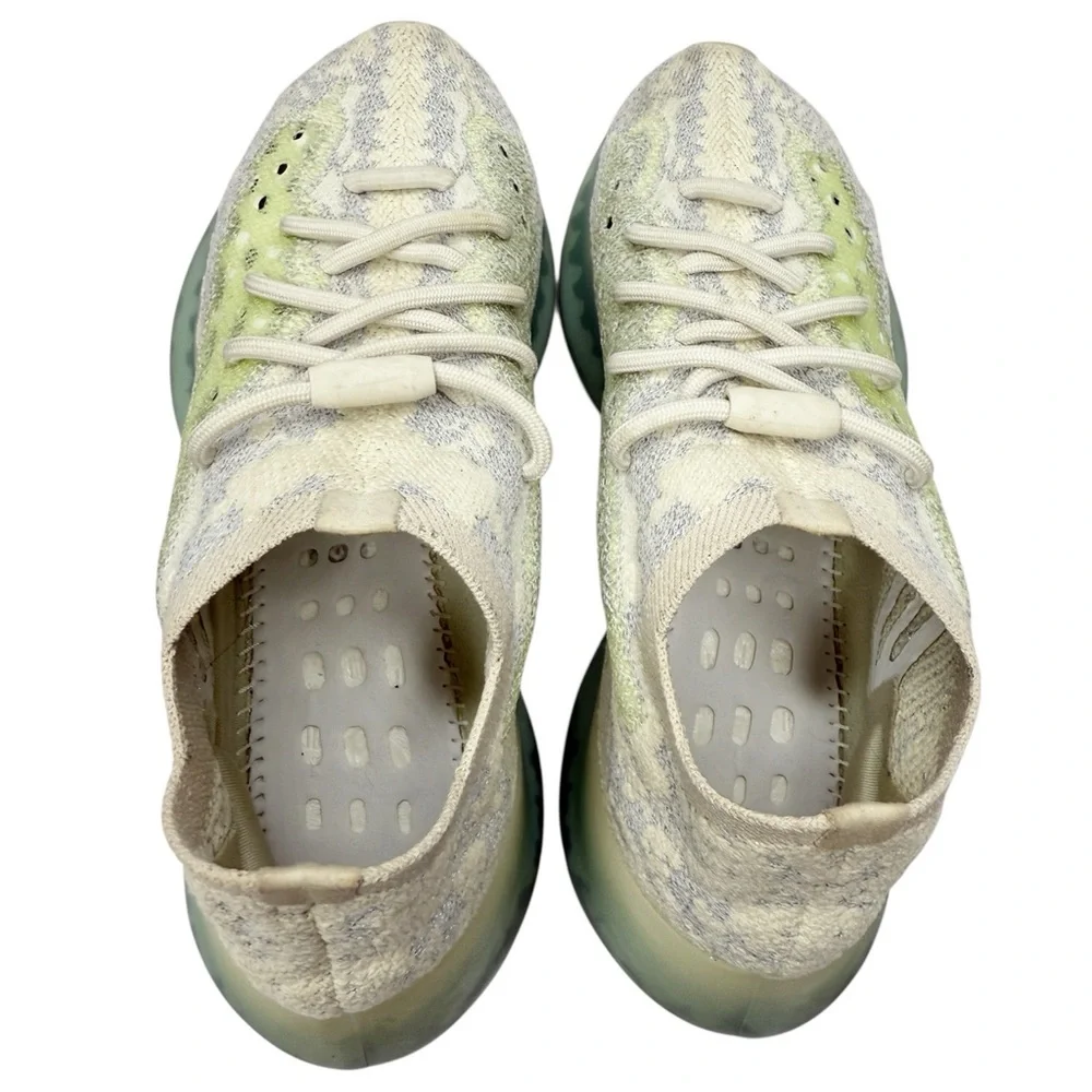 ADIDAS YEEZY BOOST 380 ALIEN BLUE‎ GW0304 Sneakers Size 7.5 Men